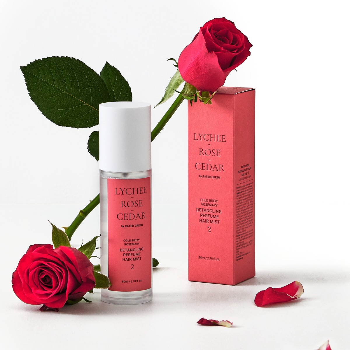 Detangling Perfume Mist 02 - Rated Green | MiiN Cosmetics