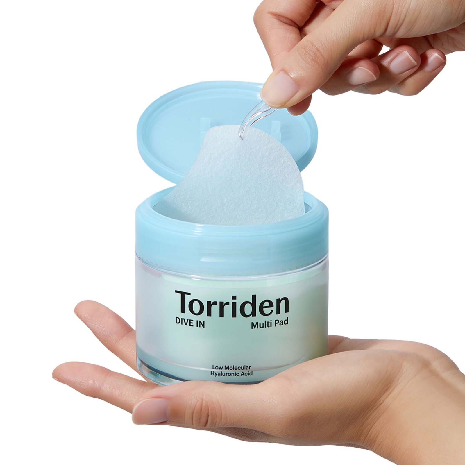 DIVE-IN Hyaluronic Acid Multi Pad · Torriden | MiiN Cosmetics