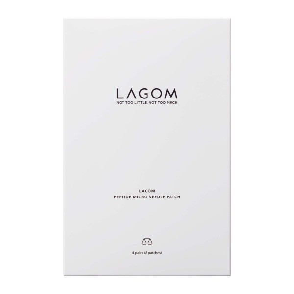 Peptide Micro Needle Patch · LAGOM | MiiN Cosmetics
