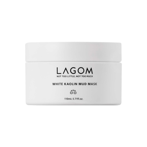 White Kaolin Mud Mask · LAGOM | MiiN Cosmetics