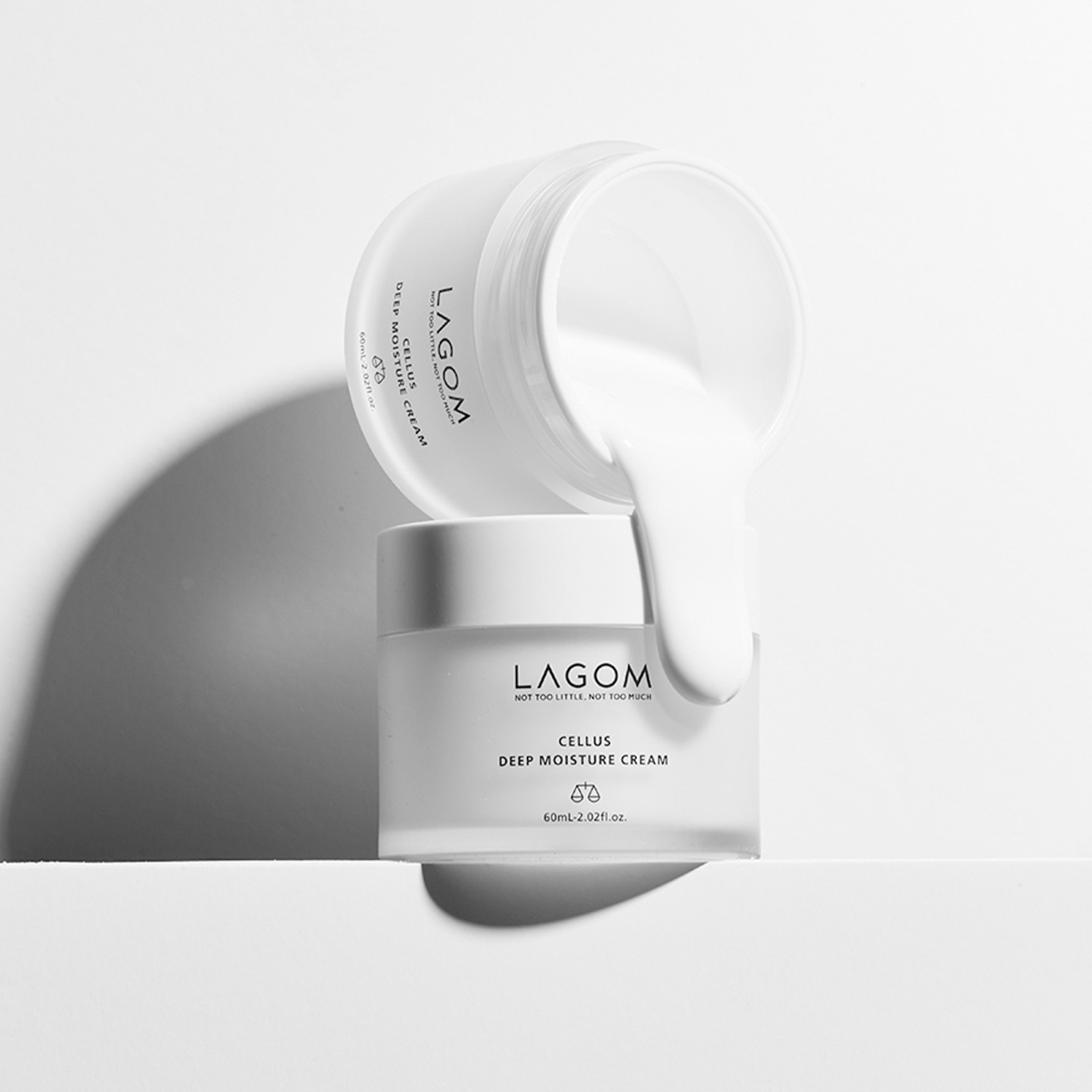 Cellus Deep Moisture Cream · LAGOM | MiiN Cosmetics