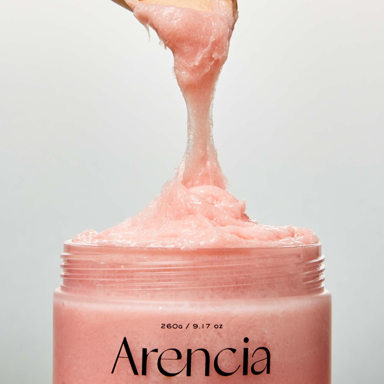 Body & Scalp Scrub Lavender & Pear · Arencia | MiiN Cosmetics