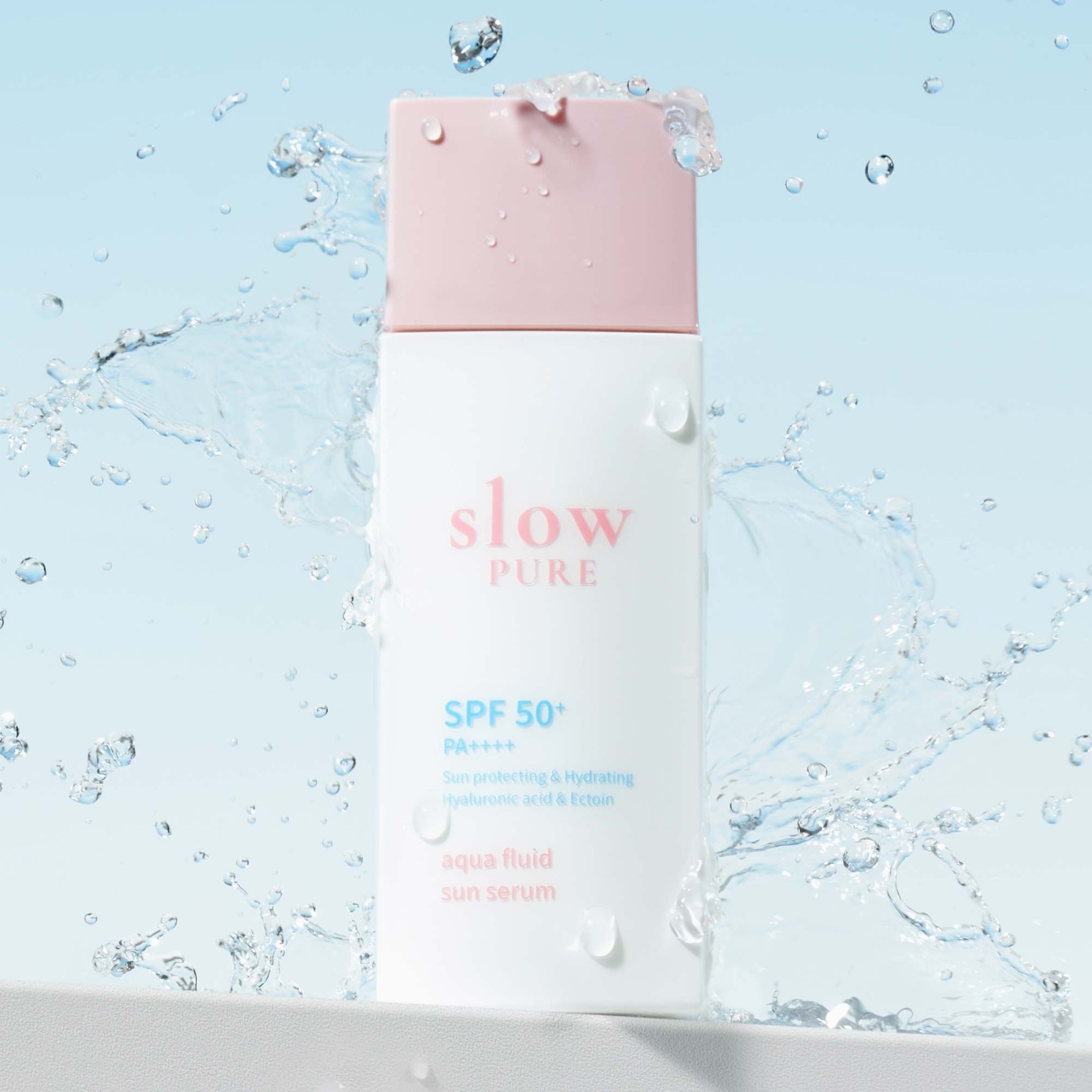 Aqua Fluid Sun Serum SPF50+ · slowpure | MiiN Cosmetics