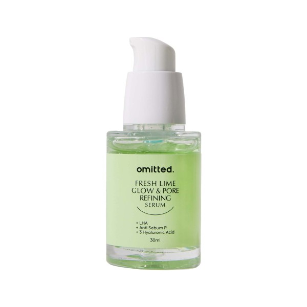 Brightening and pore-minimizing serum with lime · Omitted | MiiN Cosmetics