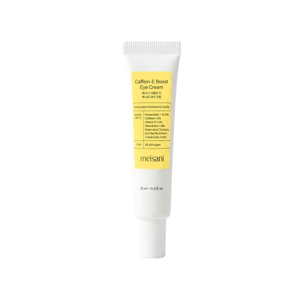 Eye cream Caffein-E Boost Eye Cream · Meisani | MiiN Cosmetics