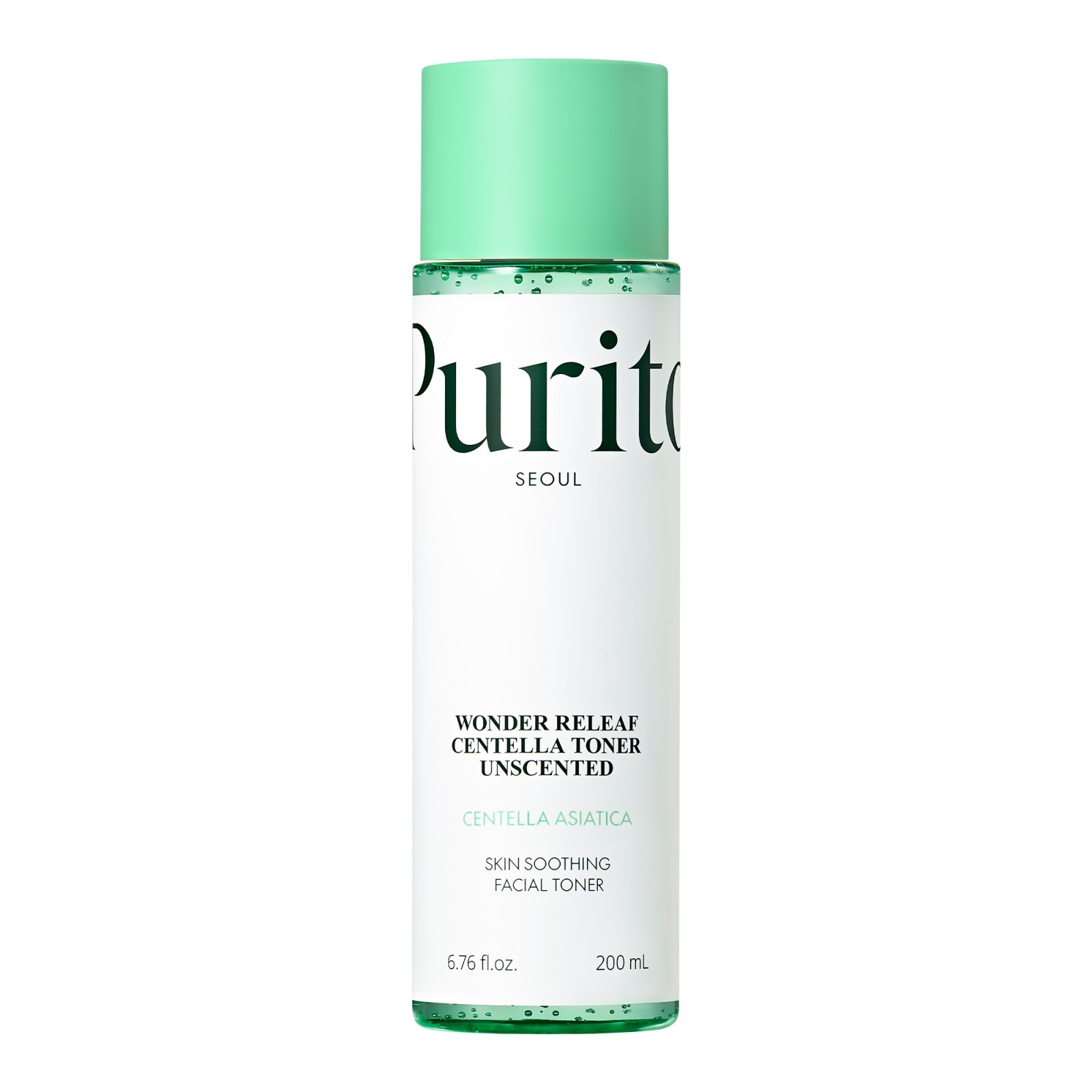Wonder Releaf Centella Toner Unscented · Purito | MiiN Cosmetics