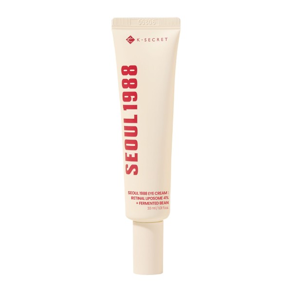 Eye Cream : Retinal Liposome 4% + Fermented Bean · SEOUL 1988 by K-SECRET | MiiN Cosmetics