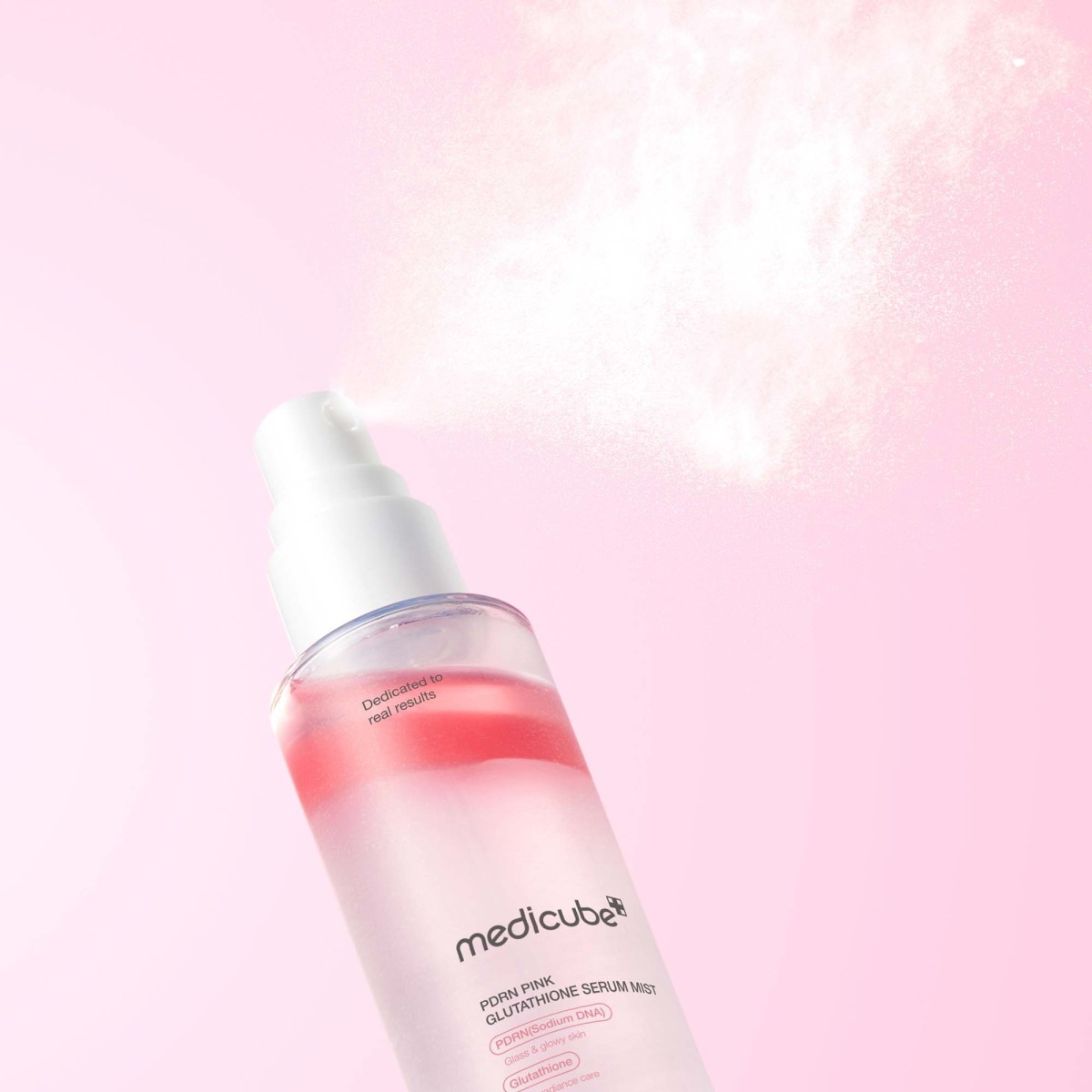 PDRN Pink Glutathione Serum Mist · Medicube | MiiN Cosmetics