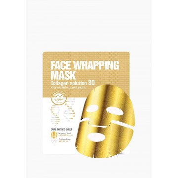 Face Wrapping Mask Collagen Solution 80
