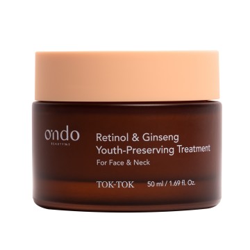 Retinol & Ginseng Youth Preserving Treatment - Ondo Beauty 36.5 | MiiN Cosmetics