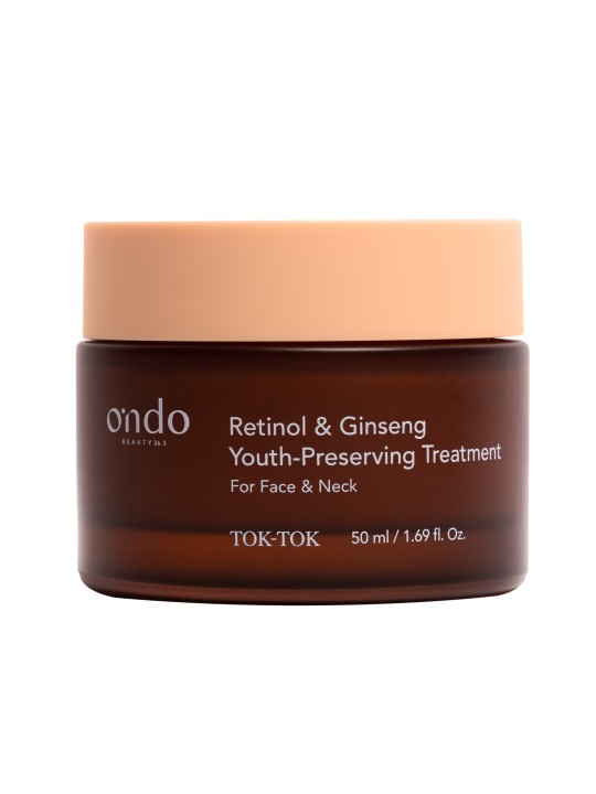 Retinol & Ginseng Youth Preserving Treatment - Ondo Beauty 36.5 | MiiN Cosmetics