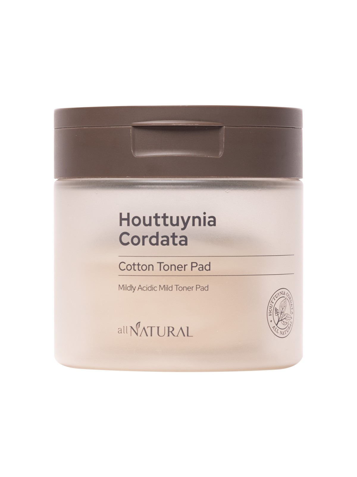 Houttuynia Cordata Cotton Toner Pad - All Natural | MiiN