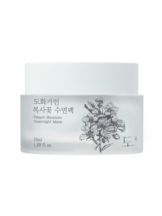 Nourishing Peach Blossom Overnight Mask - House of Dohwa | MiiN Cosmetics