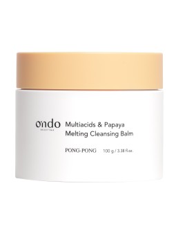 Multiacids & Papaya Melting Cleansing Balm - Ondo | MiiN