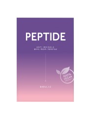 Anti-ageing sheet mask with peptides - Barulab | MiiN Cosmetics