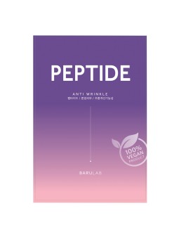 Anti-ageing sheet mask with peptides - Barulab | MiiN Cosmetics