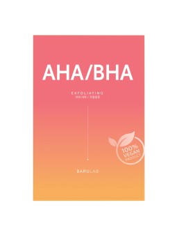 Brightening AHA BHA mask - Barulab | MiiN Cosmetics