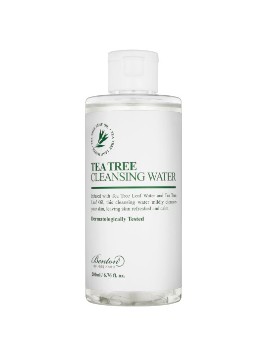 Tea Tree Cleansing Water