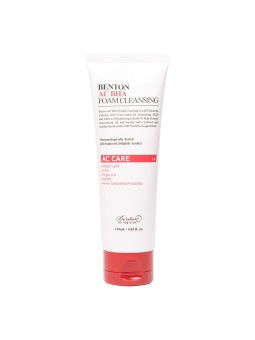 BHA Gel-To-Foam Cleanser For Oily Skin - 120ml - Benton | MiiN Cosmetics