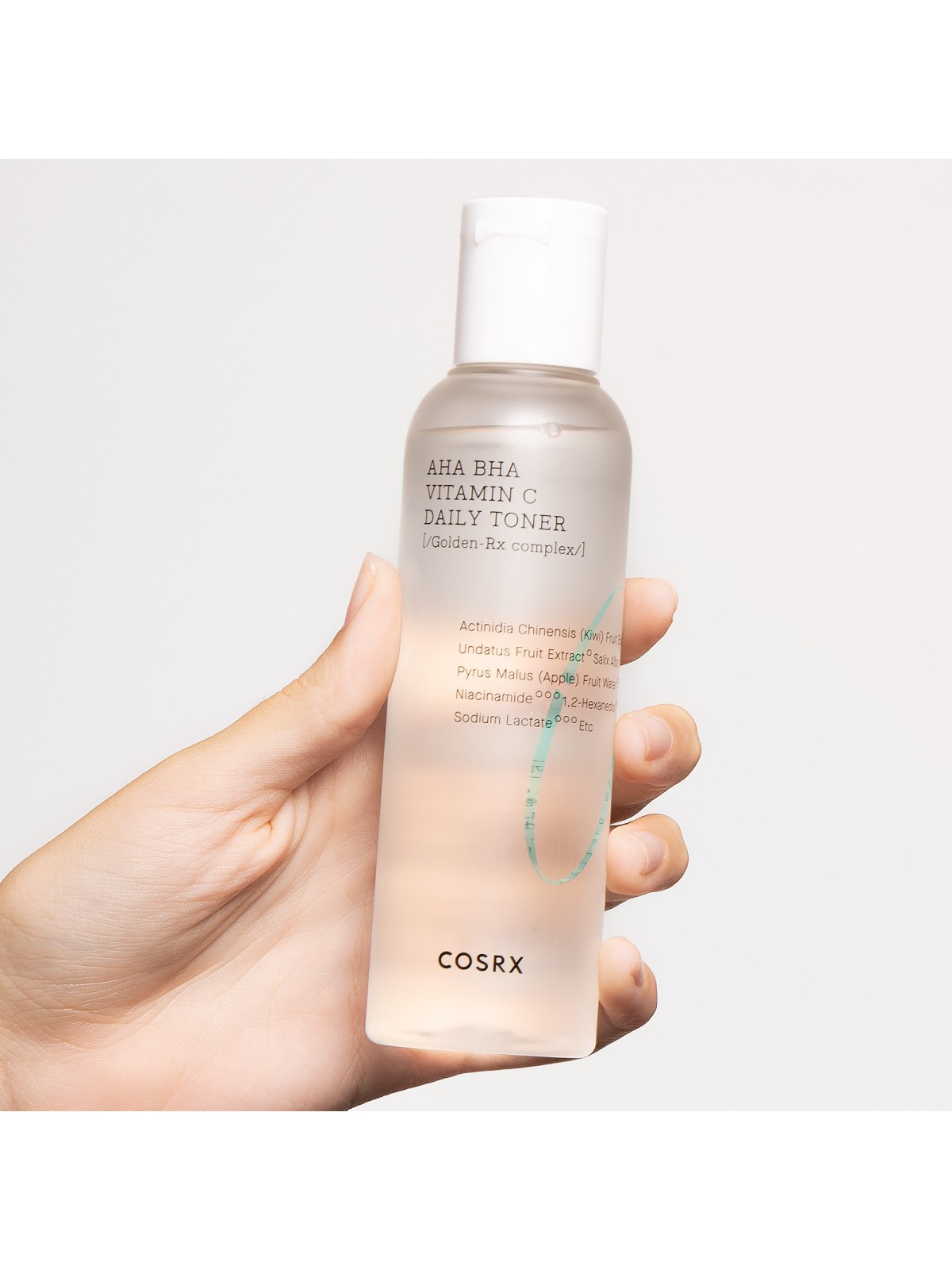 AHA BHA Vitamin C Daily Toner - COSRX | MiiN Cosmetics