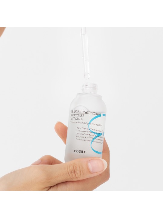 Hydrium Triple Hyaluronic Moisture Ampoule | MiiN Cosmetics