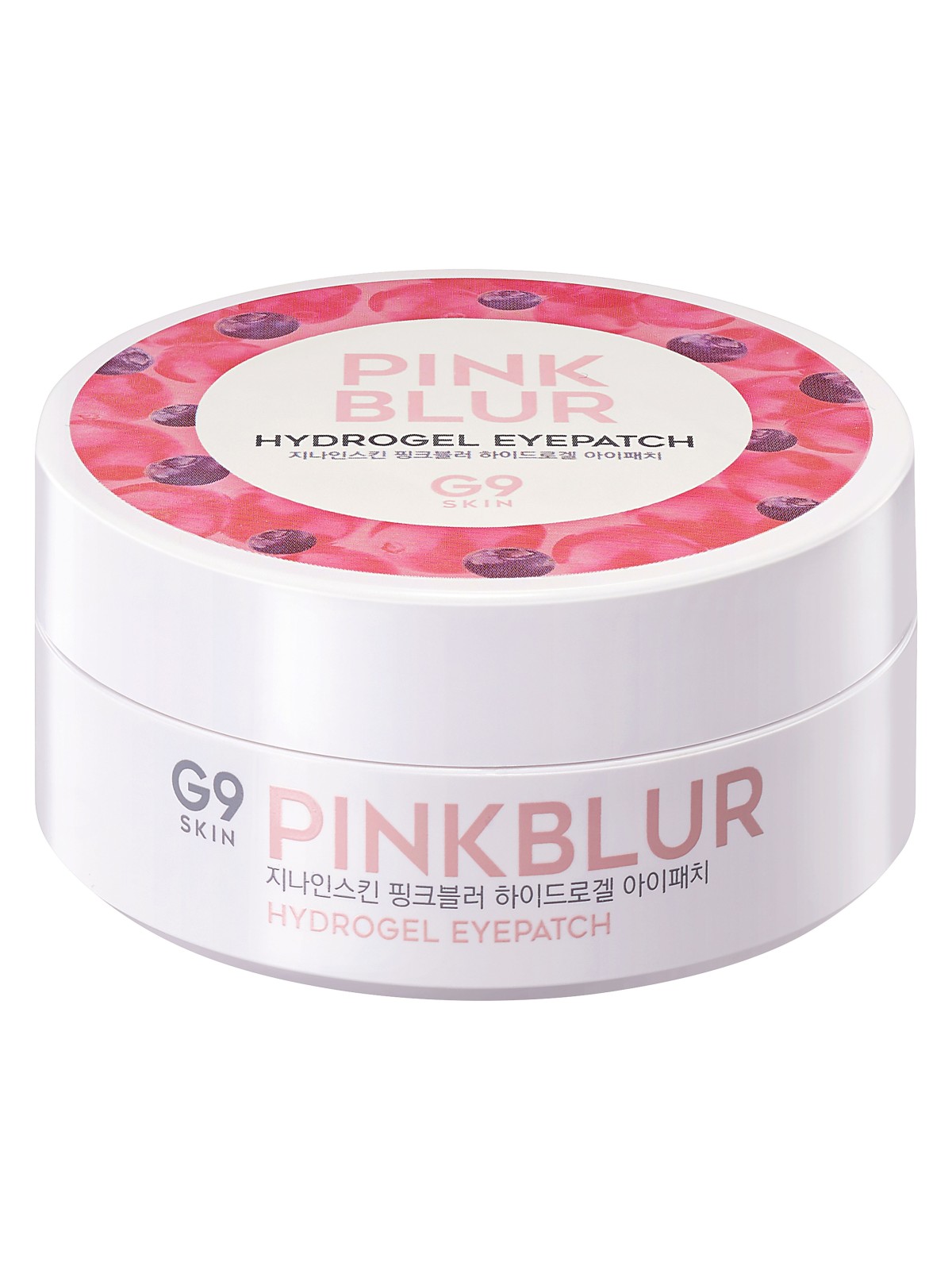 Pink Blur Hydrogel Eye Patch