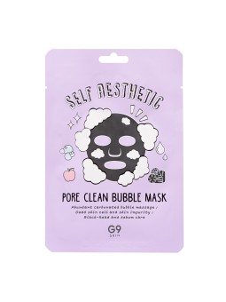 Self Aesthetic Pore clean bubble mask - G9SKIN | MiiN Cosmetics