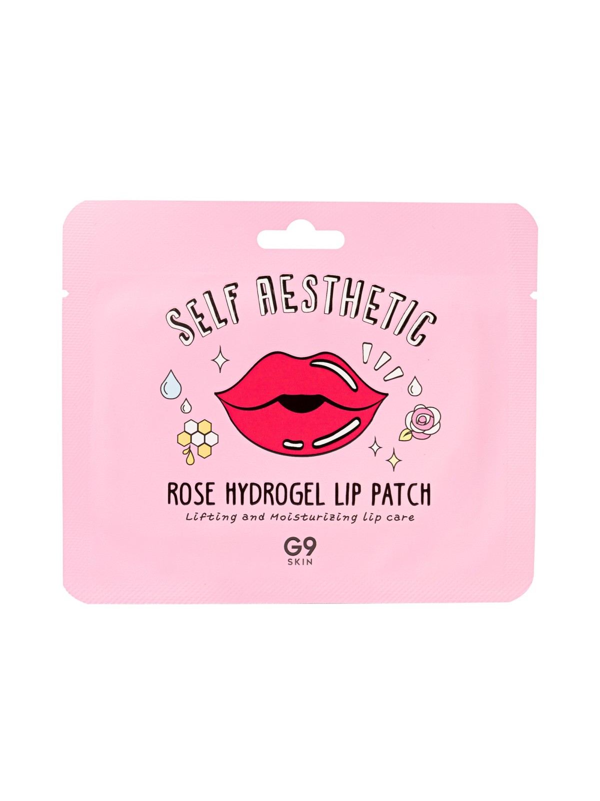 Self Aesthetic Rose Hydrogel Lip Patch