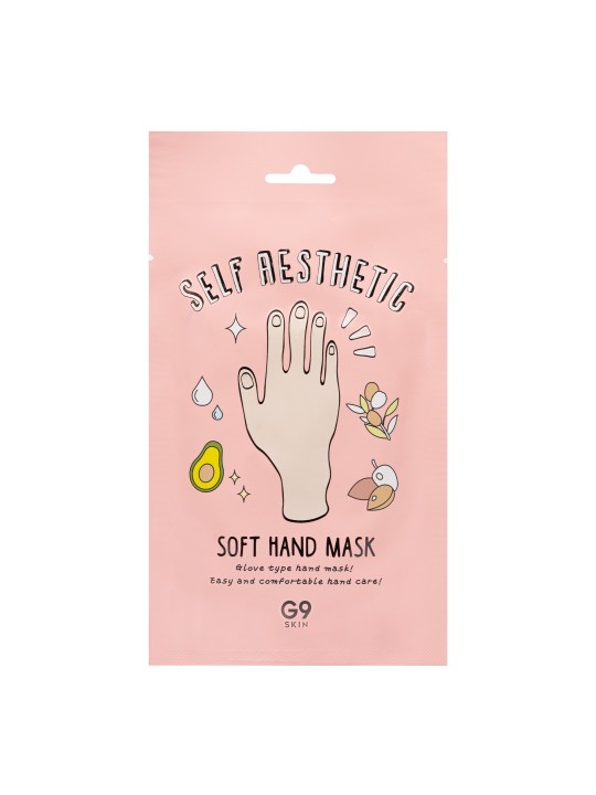 Self Aesthetic Soft hand mask - G9SKIN | MiiN Cosmetics