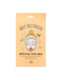 Self Aesthetic Water-full facial mask - G9SKIN | MiiN Cosmetics