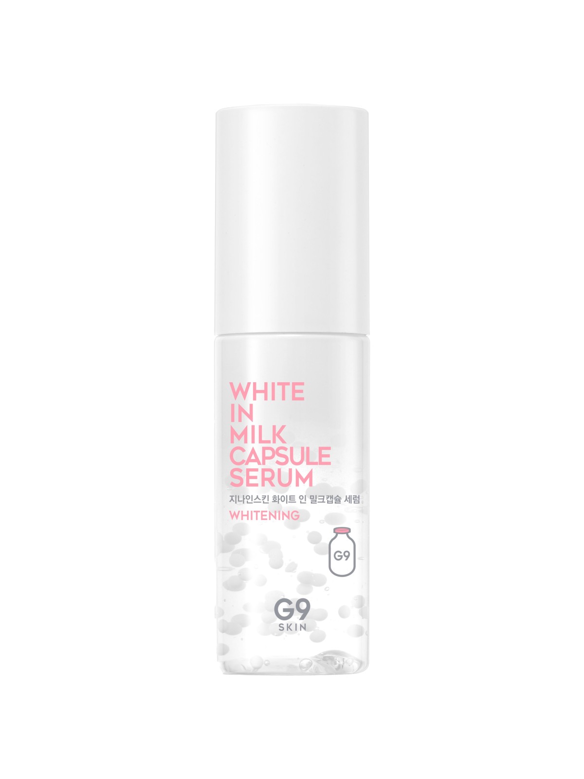 White In Milk Capsule Serum