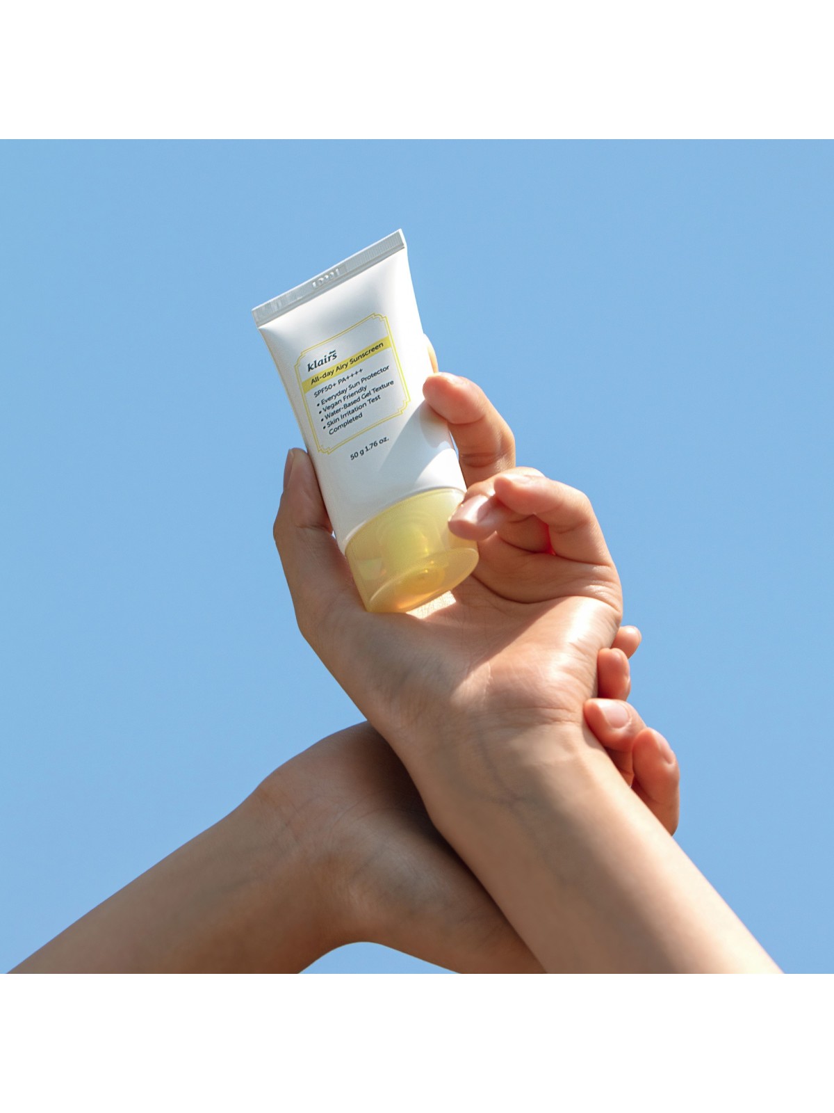 Face sunscreen SPF50+ PA++++ Invisible - Klairs | MiiN Cosmetics