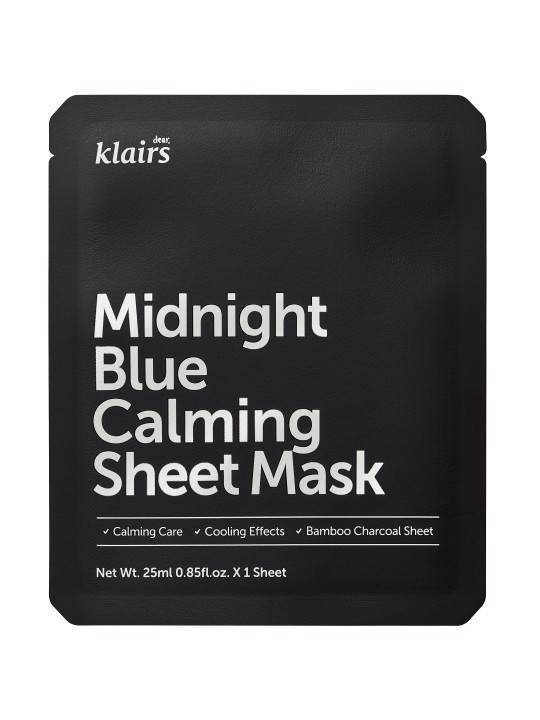 Midnight Blue Calming Sheet Mask