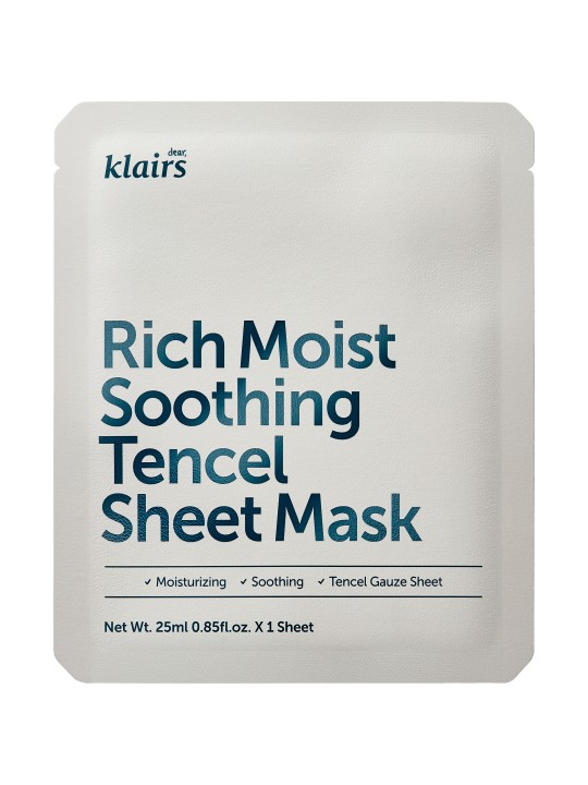 Rich Moist Soothing Tencel Sheet Mask