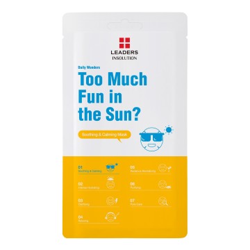 Too Much Fun In The Sun? Soothing And Calming Mask