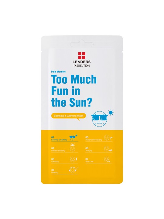 Too Much Fun In The Sun? Soothing And Calming Mask