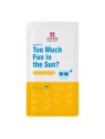 Too Much Fun In The Sun? Soothing And Calming Mask