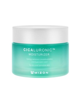 Repairing Moisturiser with Hyaluronic Acid and Centella Asiatica - Mizon | MiiN Cosmetics