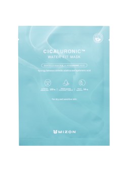 Cicaluronic Water Fit Mask - Mizon | MiiN Cosmetics