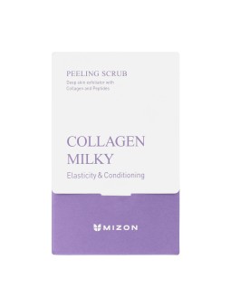 Exfoliating gel peel with collagen and milk protein - Mizon | MiiN Cosmetics