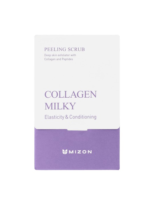 Exfoliating gel peel with collagen and milk protein - Mizon | MiiN Cosmetics