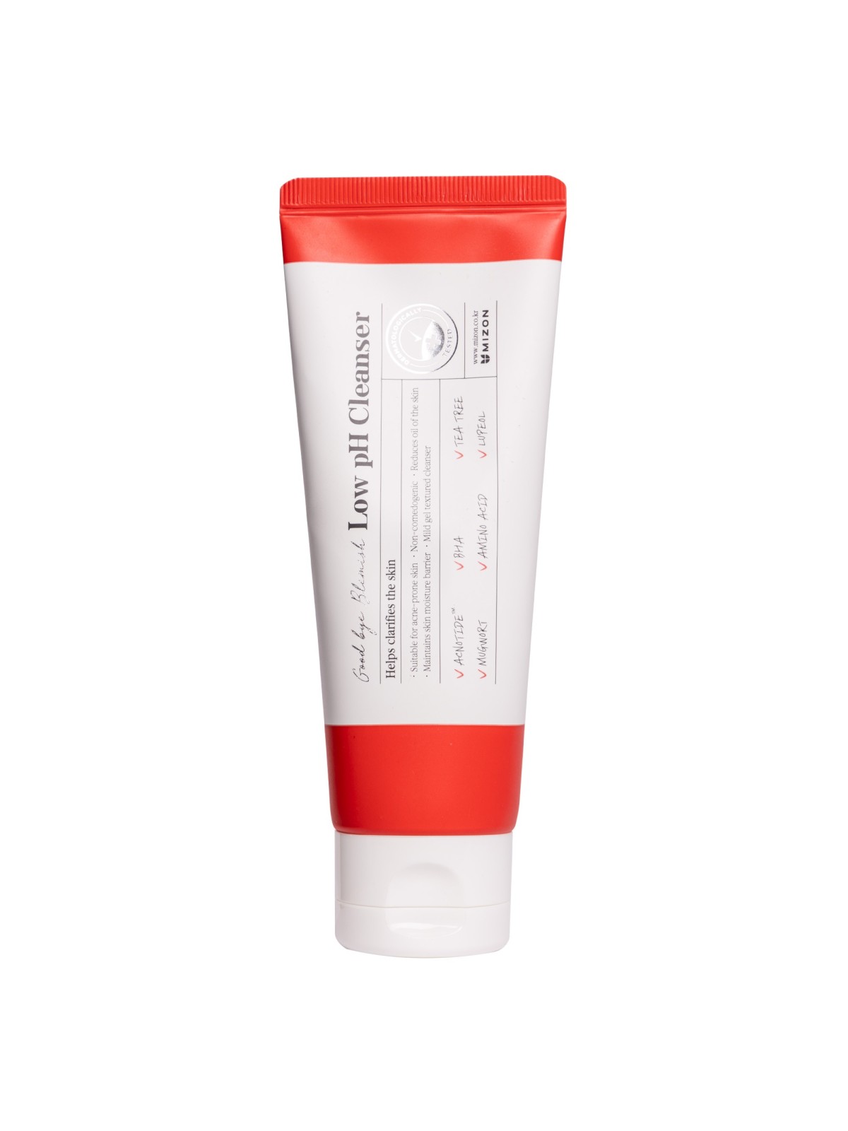 Goodbye Blemish Low pH Foam Cleanser - Mizon | MiiN