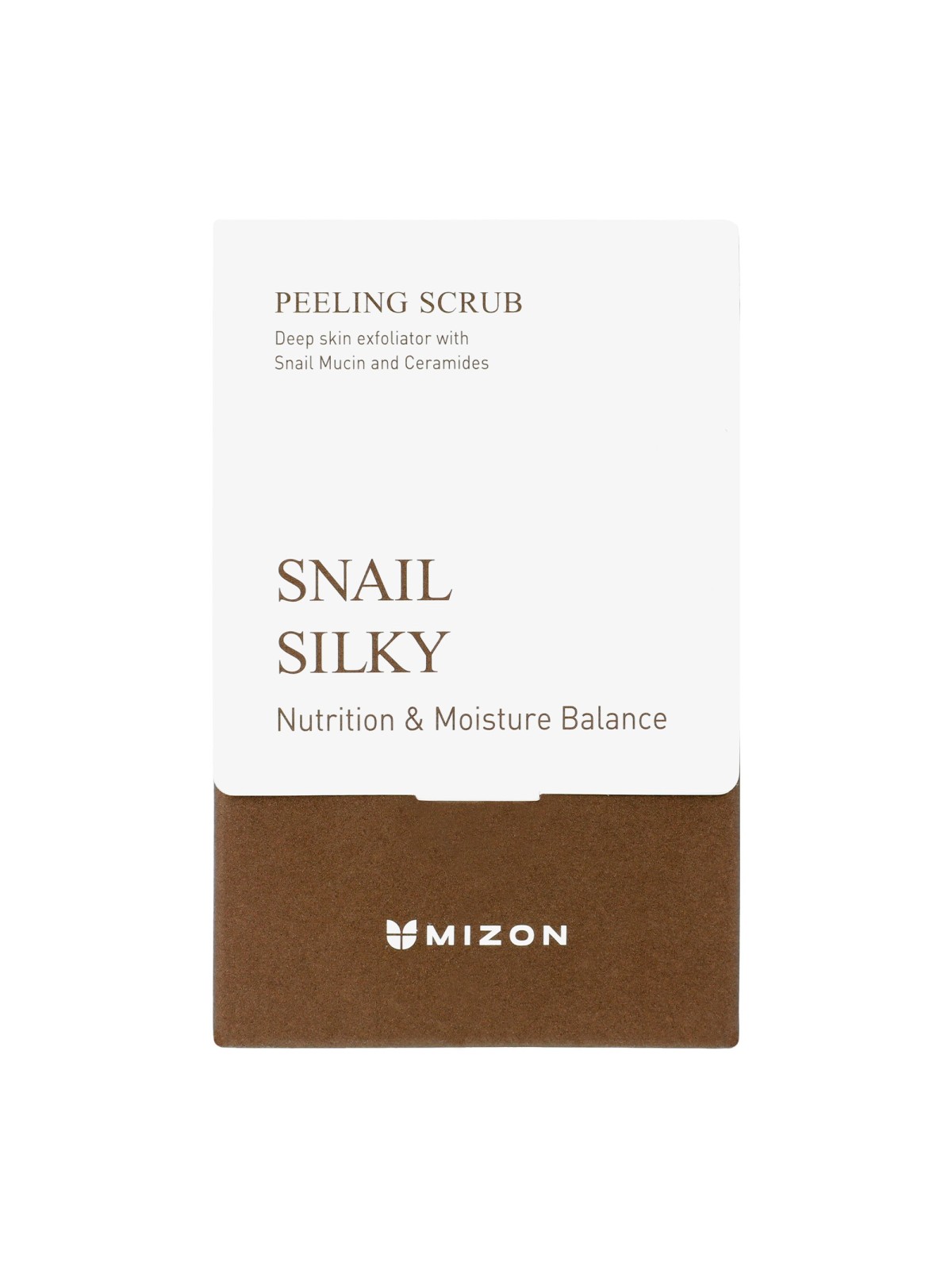 Exfoliating gel peel with snail mucin and ceramides - Mizon | MiiN Cosmetics