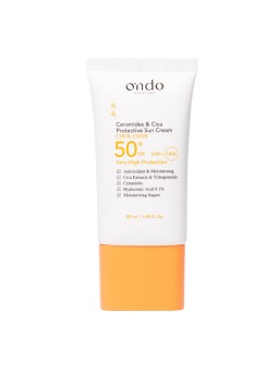 Moisturizing antioxidant sunscreen 50+ from Ondo Beauty 36.5 | MiiN Cosmetics