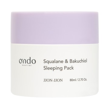 Squalane & Bakuchiol Sleeping Pack - Ondo | MiiN Cosmetics