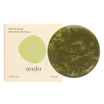 BHA & Ginger Refreshing Shampoo - Ondo Beauty | MiiN Cosmetics