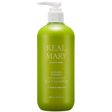 Real Mary Exfoliating Scalp Shampoo