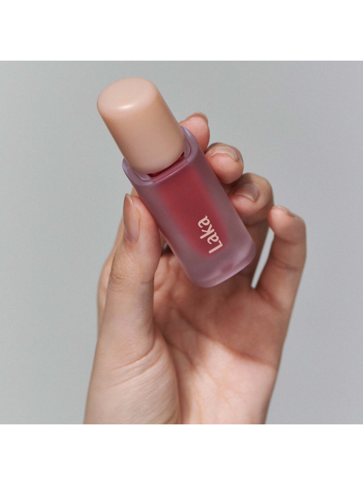 Korean Hydrating Glossy Lip Tint - Laka | MiiN Cosmetics