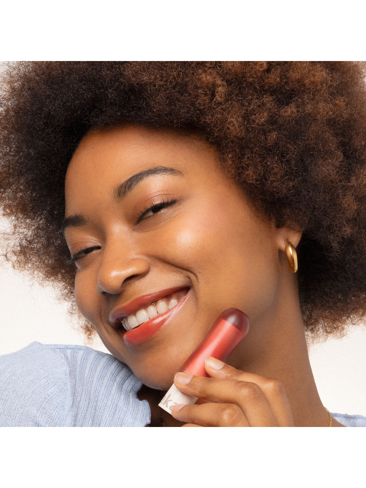 Vegan Tinted Moisturising Lip Balm - Laka | MiiN Cosmetics