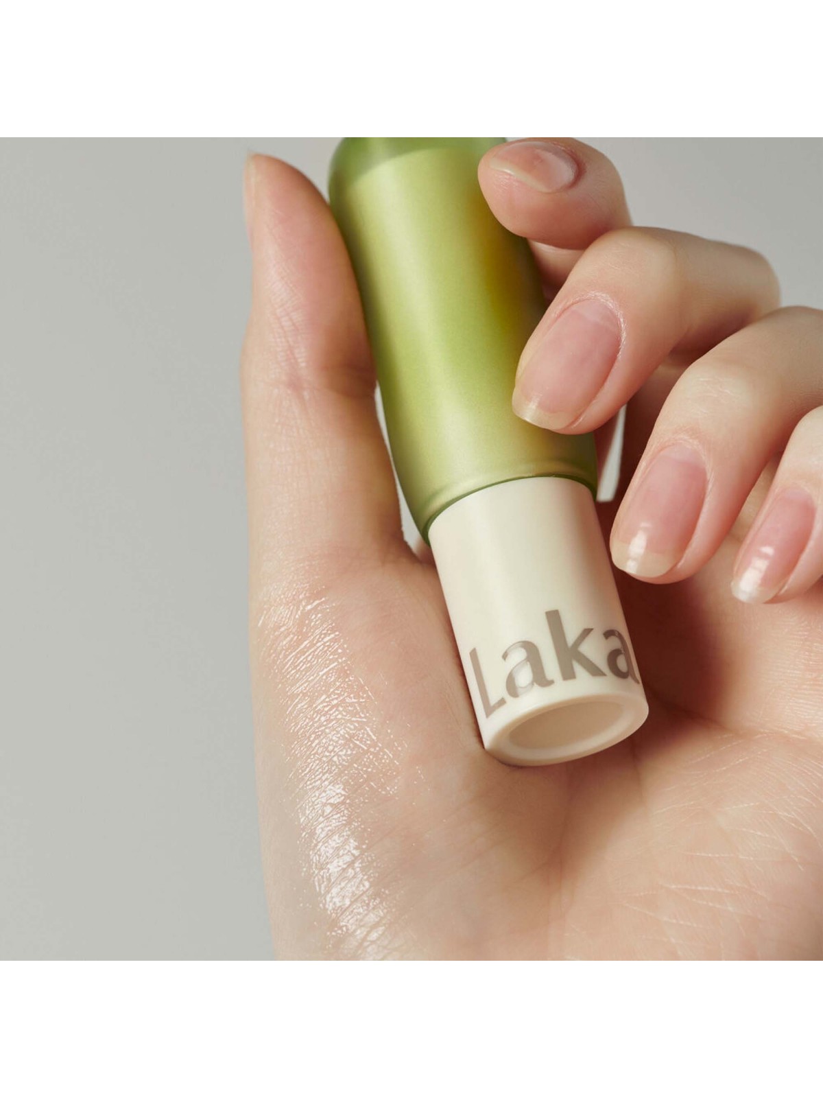 Vegan Tinted Moisturising Lip Balm - Laka | MiiN Cosmetics